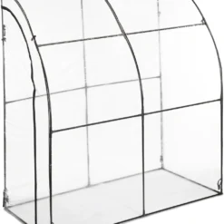 Relaxdays Kweekkas - Begaanbaar - Plantenkas - Pvc-folie - Hoog - Serre - Transparant -Goedkope Groene Liefde Winkel 1011x1200 2