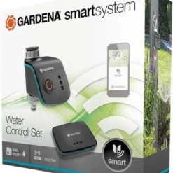 GARDENA - Smart Water Control Set Besproeiingscomputer - 1min Tot 10u - 6 Besproeiingen Per Dag -Goedkope Groene Liefde Winkel 1015x1200