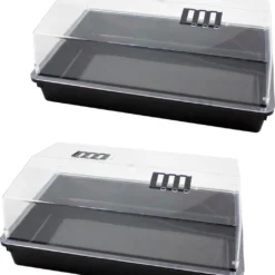 Grote Kweekbak/kweekkastje Met Deksel 24 X 59 X 39 Cm - Propagator/moestuinbak -Goedkope Groene Liefde Winkel 1036x1200 2