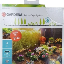 GARDENA Micro Drip System Startset S - Voor Rijplanten Druppelsysteem- 15 Meter -Goedkope Groene Liefde Winkel 1041x1200 1