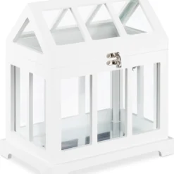 Relaxdays Mini Kweekkas - Set Van 2 - Kleine Plantenkas Binnen - Mini Kas - Vensterbank -Goedkope Groene Liefde Winkel 1060x1200