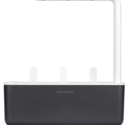 Click & Grow Smart Garden 3 - Dark Grey -Goedkope Groene Liefde Winkel 1076x1200 1