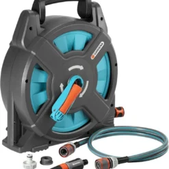 GARDENA - Classic Slangenbox - Compleet Slanghouder - 15 Meter Slang -Goedkope Groene Liefde Winkel 1089x1200