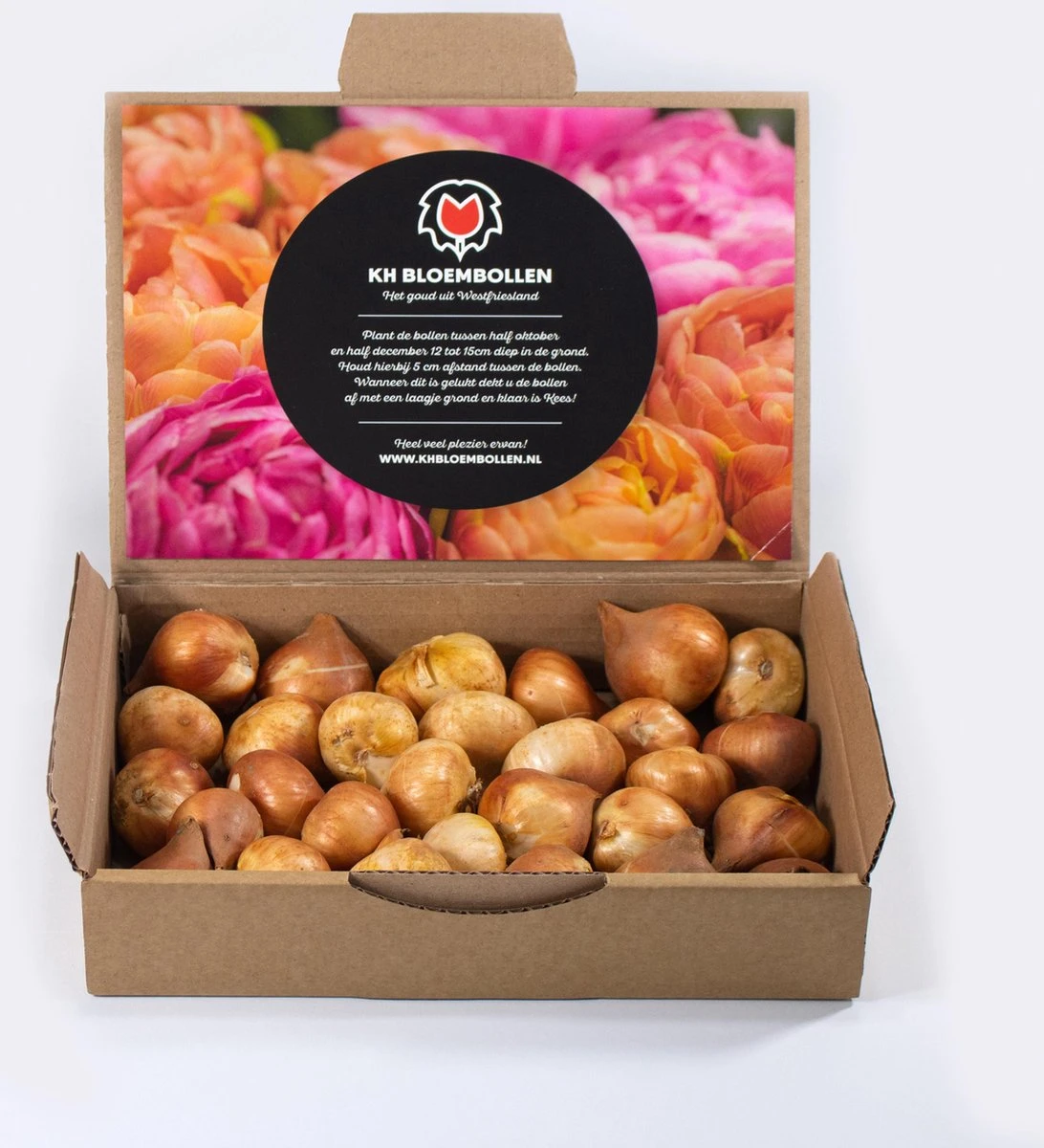 25 Tulpenbollen Chic Mix - Bloembollen Mix - Tulpen Mix - Bollen - Bulbs - Tulip - Flowerbulbs - Flowers - Tuin Tulpen - Bloemen 7 25 Tulpenbollen Chic Mix - Bloembollen Mix - Tulpen Mix - Bollen - Bulbs - Tulip - Flowerbulbs - Flowers - Tuin Tulpen - Bloemen - Afbeelding 5