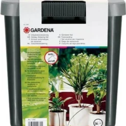 GARDENA Vakantiebewateringsset Duppelsysteem - Geschikt Voor 36 Potplanten - Incl. 9l Vat -Goedkope Groene Liefde Winkel 1092x1200 3