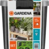 GARDENA Vakantiebewateringsset Duppelsysteem - Geschikt Voor 36 Potplanten - Incl. 9l Vat -Goedkope Groene Liefde Winkel 1095x1200