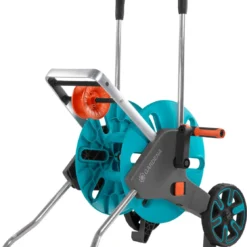 GARDENA - AquaRoll M CleverRoll Easy Slangenwagen - Maximaal 60 Meter - Inklapbare Zwengel -Goedkope Groene Liefde Winkel 1117x1200 2