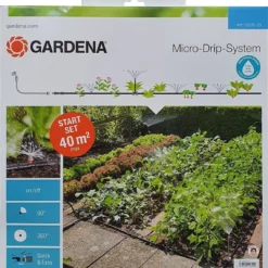 GARDENA Micro Drip System Bloembed En Moestuin Startset Druppelsysteem - 25 Meter -Goedkope Groene Liefde Winkel 1142x1200 2