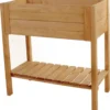 Merkloos Kweektafel / Moestuintafel 80x40x80 (lxbxh) Naturel -Goedkope Groene Liefde Winkel 1145x1200 1