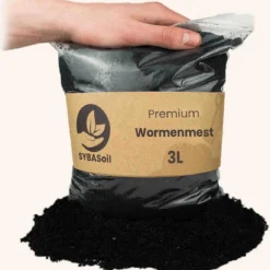 Sybotanica Premium Wormenmest - Organische Bodem Toevoeging - 3 Liter -Goedkope Groene Liefde Winkel 1152x1200 1