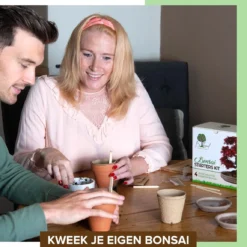 B-seed Starters Kit Incl. E-Book Bonsai Zaden Kweken - Boompje In Pot - Kamerplanten - Kweekset - Geschenkset - Kerstcadeau -Goedkope Groene Liefde Winkel 1152x1200 2