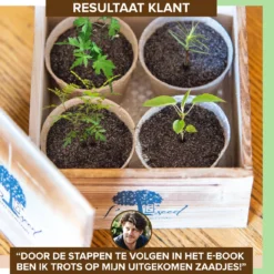 B-seed Starters Kit Incl. E-Book Bonsai Zaden Kweken - Boompje In Pot - Kamerplanten - Kweekset - Geschenkset - Kerstcadeau -Goedkope Groene Liefde Winkel 1152x1200 3