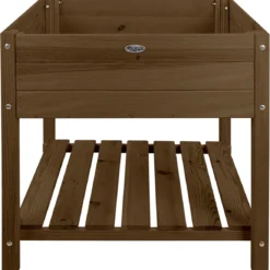 Luxe Kweektafel - Bruin - Vurenhout - 80x40x80 (lxbxh) - Kweekbak Op Poten - Moestuintafel - Kruidentafel - Zaaibak -Goedkope Groene Liefde Winkel 1153x1200