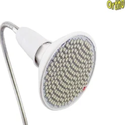Ortho® - WW 200 LED Warm Wit Groeilamp - Bloeilamp - Kweeklamp - Grow Light - Groei Lamp (met 1 Upgraded 200 LED Warm Wit Lamp) - 1 Flexibele Lamphouder - Spotje Met Klem - 1x -Goedkope Groene Liefde Winkel 1157x1200 1
