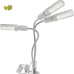Ortho® - LED Groeilamp - Wit Licht - Bloeilamp - Kweeklamp - Full Spectrum - Grow Light - Groei Lamp (met 3 Lampen) Met Flexibele Lamphouder - Hoge Lichtintensiteit - Klem Spotje - 3x -Goedkope Groene Liefde Winkel 1159x1200