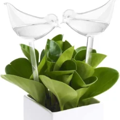 Luxe Planten Waterdruppelaar - Waterbol Vogel - Watergever - Watergeefsysteem Voor Planten & Bloemen - 200ML - Set Van 2 -Goedkope Groene Liefde Winkel 1160x1200 2