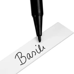 Labels Voor Etikettering: Premium Plastic Plantenlabels Met 120x Plantenlabels En Pen - Mooie Plantenlabels Voor Etikettering Weerbestendig - Plastic Labels Voor Etikettering Van OwnGrown -Goedkope Groene Liefde Winkel 1161x1200