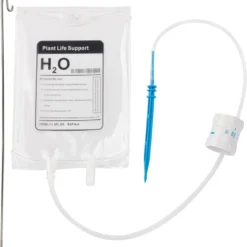 MikaMax Watergeefsysteem Voor Kamerplanten - Infuus Voor Planten - 8 Dagen Automatisch Water - 450 Ml -Goedkope Groene Liefde Winkel 1172x1200