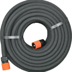 Meisterhome ® - 30 Meter - Druppelslang - Druppelsystemen - Zweetslang - Bewatering - Bewateringssysteem - Druppelsysteem - Irrigatie Set - 70% Waterbesparing - Druppelaars - Tuin, Gras, Planten - Met 38 Hulpstukken Voor Vast Zetten En Verlengen -Goedkope Groene Liefde Winkel 1174x1200