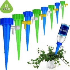 12 Stuks Plant Bewateringssysteem | Waterdruppelaar | Druppelsysteem |Bewateringssysteem | Bewateringsyteem Watergeefsysteem | Plantenbol | Automatische Gieter | Water Druppelaar | Druppel Systeem | Water Geef Systeem | Plantenbol | -Goedkope Groene Liefde Winkel 1176x1200 2