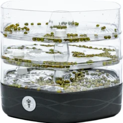 Mungo Antraciet - Kiemtoren Voor Zaden En Granen - Kiempot - Kiemzaden - Kiemschaaltje 15 Mungo Antraciet - Kiemtoren Voor Zaden En Granen - Kiempot - Kiemzaden - Kiemschaaltje -Goedkope Groene Liefde Winkel 1179x1200