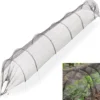 Merkloos Kweektunnel Met Zwart Gaasnet - 300x45x45 Cm -Goedkope Groene Liefde Winkel 1185x1200 1