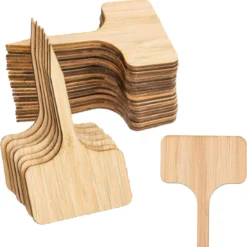 20 Luxe Moestuin Bordjes - Plantenlabels - Plantenstekers - Plantstekers - Moestuinbordjes - Steeketiketten Tuin - Plantenetiket - Plantlabel - Plantlabels - Krijtbordjes