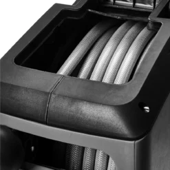 CoolHome Wandslangenbox 30 Meter + 2 Meter - Tuinslang Met Haspel- Slangenhouder 180° Draaibaar - Tuinslanghaspel Zwart - Grijs -Goedkope Groene Liefde Winkel 1190x1200 3