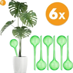 Waterdruppelaar Set Van 6 Stuks Voor Planten – 27 CM – Automatisch Watergeefsysteem Voor Kamerplanten – Planten Watergever Met Druppelsysteem – Waterbol -Goedkope Groene Liefde Winkel 1193x1200 2