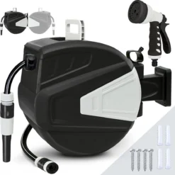 Sens Design Slanghaspel - Tuinslang Haspel - Automatisch - Zwart - 20m -Goedkope Groene Liefde Winkel 1197x1200 12