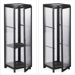 Relaxdays Kweekkas Balkon - Hout - 3 Etages - Balkonkas - Hobbykas - Plantenkas - Broeikas -Goedkope Groene Liefde Winkel 1198x1200 2