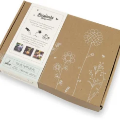 Blossombs Giftbox Small - 7 Blossombs - Bloembommetjes - Zaadbommetjes - Vlinders - Bijen - Biologisch - Ecologisch - Verjaardag - Communie - Doopsuiker - Valentijn -Goedkope Groene Liefde Winkel 1200x1000 1