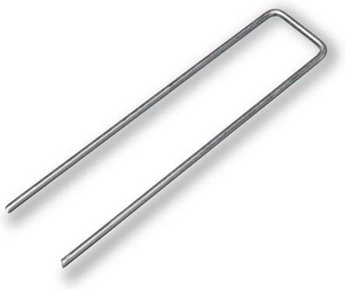 Gronddoek Pen / Anti-Worteldoek Haken 20 X 5 X 20 Cm ZINK / 50 STUKS ! / 5 Gronddoek Pen / Anti-Worteldoek Haken 20 X 5 X 20 Cm ZINK / 50 STUKS ! / - Afbeelding 3