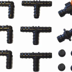 Meisterhome ® - 30 Meter - Druppelslang - Druppelsystemen - Zweetslang - Bewatering - Bewateringssysteem - Druppelsysteem - Irrigatie Set - 70% Waterbesparing - Druppelaars - Tuin, Gras, Planten - Met 38 Hulpstukken Voor Vast Zetten En Verlengen -Goedkope Groene Liefde Winkel 1200x1014 1