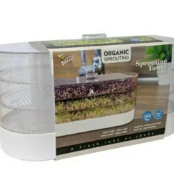 Buzzy® Organic Sprouting Tower 3 Laags -Goedkope Groene Liefde Winkel 1200x1016 1