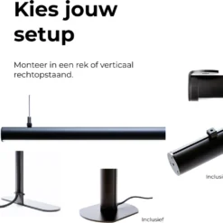 Groeilamp LED Voor Planten | Professionele Full Spectrum Kweeklamp Lengte 79.5cm|Voor Alle Planten & Groeistadia | PlantSpectrum32 -Goedkope Groene Liefde Winkel 1200x1017