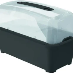 Moestuinbak Kweektafel Respana Planter High Set 77x39x82cm ANTRACIET Prosperplast -Goedkope Groene Liefde Winkel 1200x1025