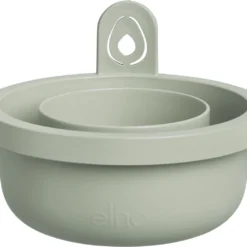 Elho Amazing Avocado Pot 12 - Kweekpot Voor Binnen - Moestuinbak Van 100% Gerecycled Plastic - Ø 12.0 X H 12.1 Cm - Groen/Blad Groen -Goedkope Groene Liefde Winkel 1200x1030 2