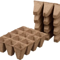 Nature Turfpotten 144 Stuks 4x4x5 Cm 6020128 -Goedkope Groene Liefde Winkel 1200x1033