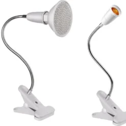 Merkloos Led Kweeklamp - Groeilamp - Bloeilamp Voor Planten - E27 Fitting - 200 LEDS - Met Klemhouder -Goedkope Groene Liefde Winkel 1200x1070