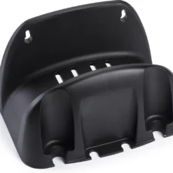 Zwarte Kunststof Tuinslanghouder - Universeel - 16 X 25 X 15 Cm - Tuin Artikelen - Tuinslang Ophangen - Houder