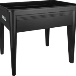 Elho Green Basics Kweektafel Super Xxl - Zwart/Living Black -Goedkope Groene Liefde Winkel 1200x1081