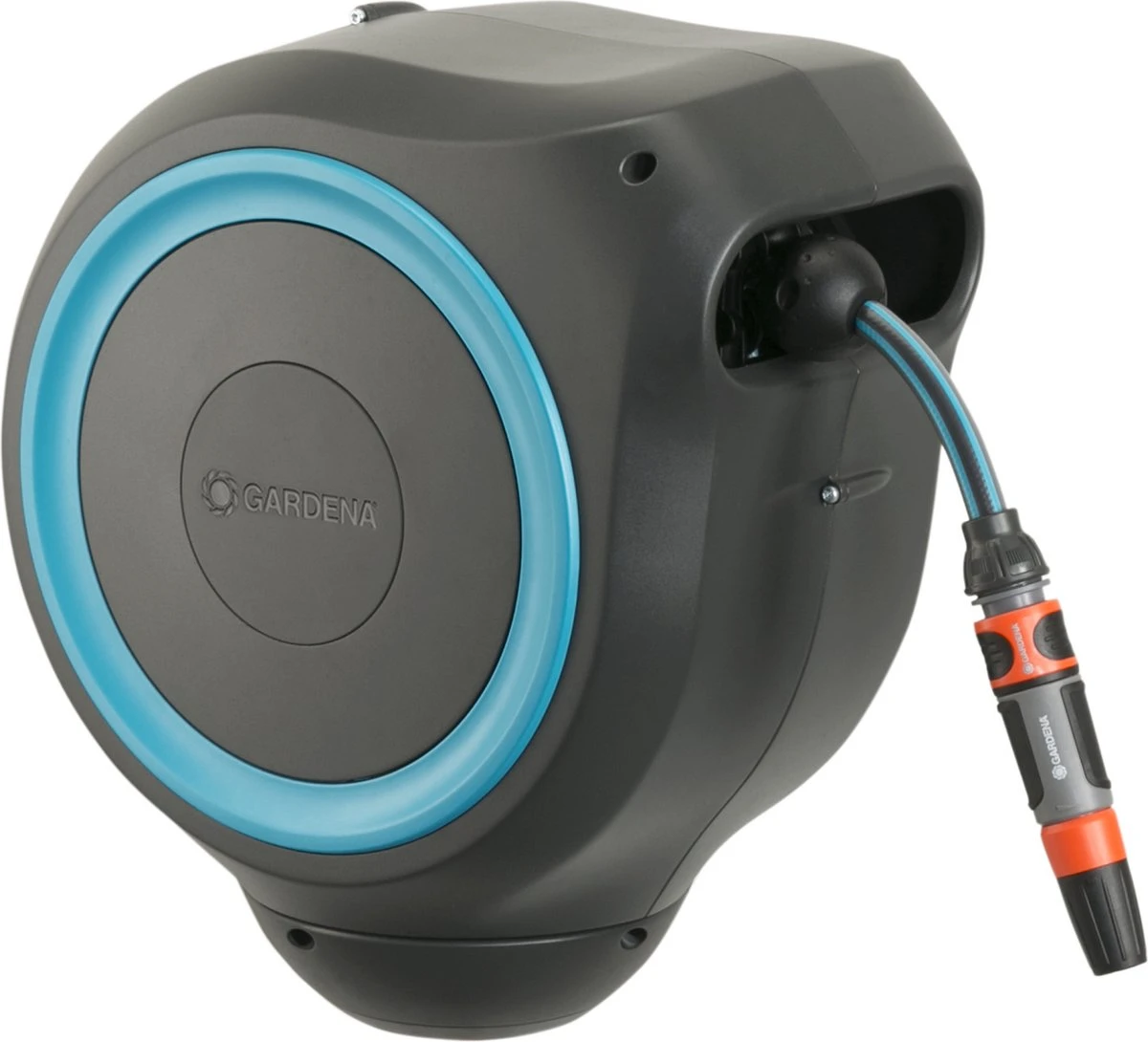 GARDENA Rollup S Wandslangenbox - 15 Meter - Ø 11 Mm 9 GARDENA Rollup S Wandslangenbox - 15 Meter - Ø 11 Mm - Afbeelding 7