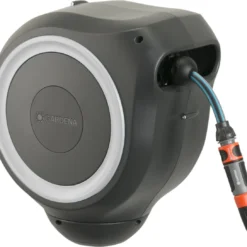 GARDENA - Wandslangenbox RollUp S - Slanghouder - 15 Meter - Ø 11 Mm -Goedkope Groene Liefde Winkel 1200x1090 3