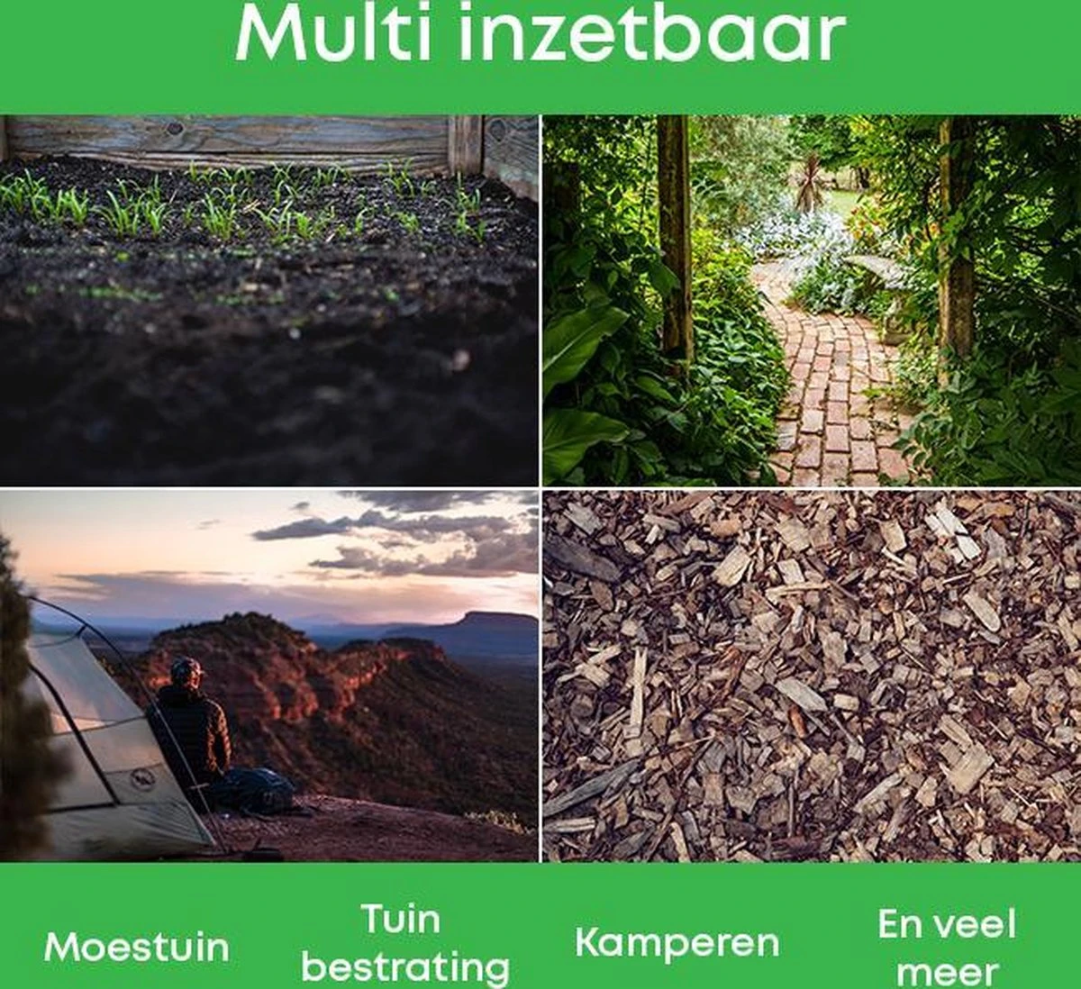 YUGN 21 M2 Anti Worteldoek Duurzaam Gronddoek En Bodembedekker 4.2 Bij 5 Meter - Ideale Onkruidbestrijding - Tevens Wortelbegrenzer En Tuinbestrating En Grondzeil - 4.2x5 Meter - Cadeau Tip 8 YUGN 21 M2 Anti Worteldoek Duurzaam Gronddoek En Bodembedekker 4.2 Bij 5 Meter - Ideale Onkruidbestrijding - Tevens Wortelbegrenzer En Tuinbestrating En Grondzeil - 4.2x5 Meter - Cadeau Tip - Afbeelding 6