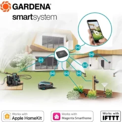 GARDENA - Smart Water Control Set Besproeiingscomputer - 1min Tot 10u - 6 Besproeiingen Per Dag -Goedkope Groene Liefde Winkel 1200x1113