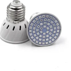 E27 LED Groeilamp Voor Kwekers - 5w Groeilamp - Kweeklamp - 5 Watt - E27 Fitting - Grow Light - Kweektunnel - Bloeilamp - UV Lamp - Groeilicht - Ontkiemen - Planten Groeien -Goedkope Groene Liefde Winkel 1200x1114