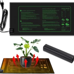 2x Verwarmingsmat Planten | Warmtemat 25,5x52,5 Cm Plant - Kweekmat - Propagator - Kweektent - Zaden - Stekjes - Kiemen - Ook Geschikt Voor Onder Terrariums - Spat Waterdicht -Goedkope Groene Liefde Winkel 1200x1119