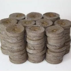 De échte Jiffy Zweltabletten , Kokostabletten,Ø41MM,100 Stuks. -Goedkope Groene Liefde Winkel 1200x1124