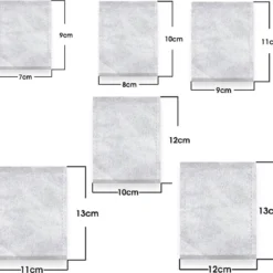 BioGrow | Milieuvriendelijke Groeipotjes | 20 Stuks | Ø7x9cm | Biologisch Afbreekbaar | Gemaakt Van Bamboe | Ideaal Voor Stekken, Zaaien En Groeien | Geschikt Als Turfpotjes, Stekzakjes, Groeibakjes En Zaaibakjes -Goedkope Groene Liefde Winkel 1200x1129